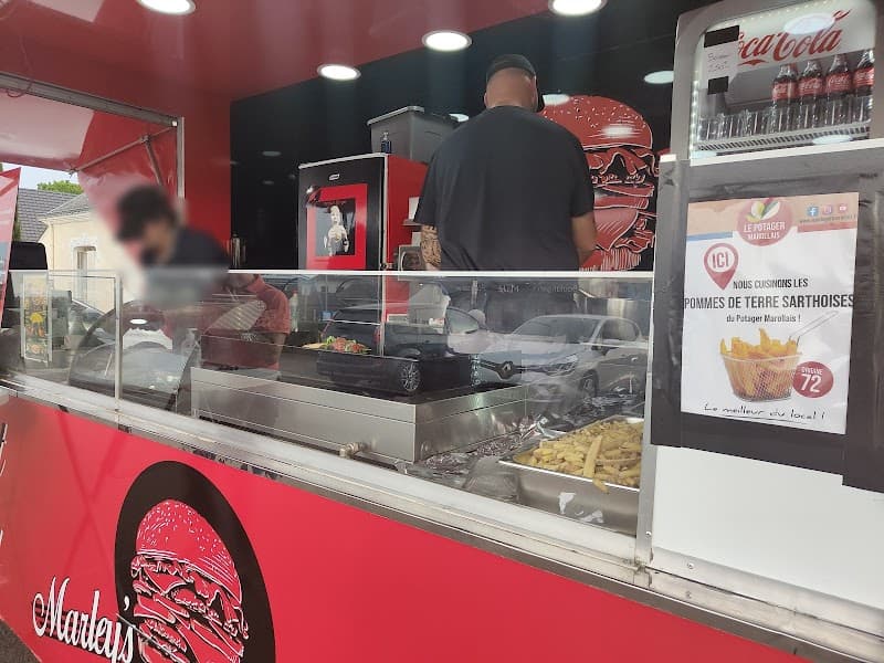MARLEY'S BURGER, food truck au Mans