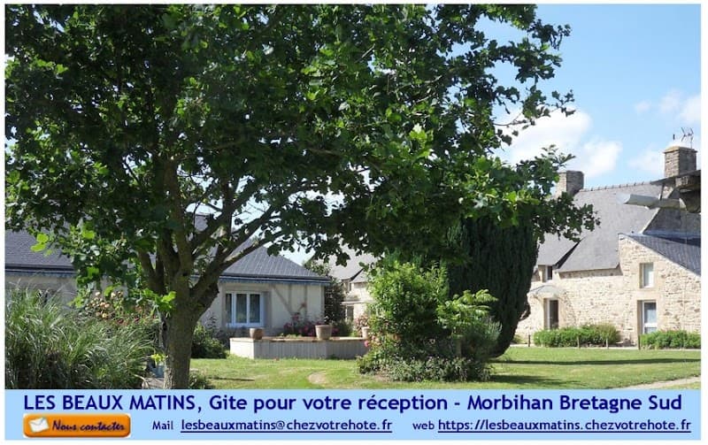 Les beaux matins, location salle à Marzan