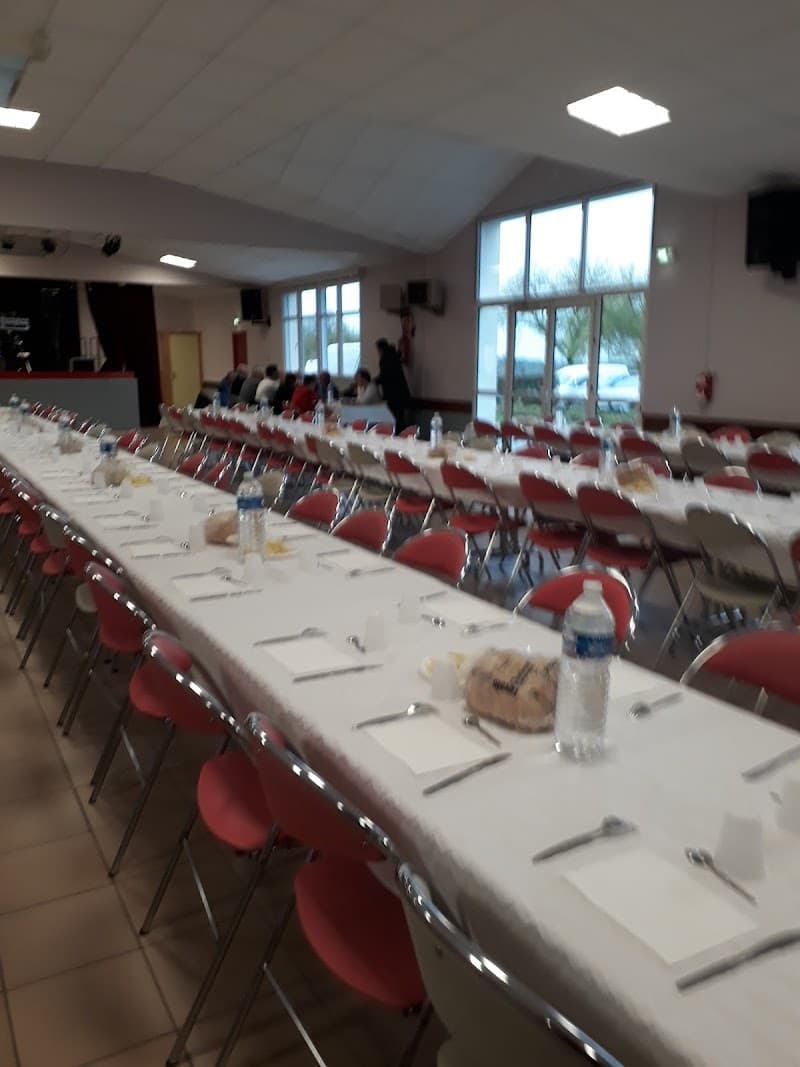 Salle polyvalente, location salle à Péaule