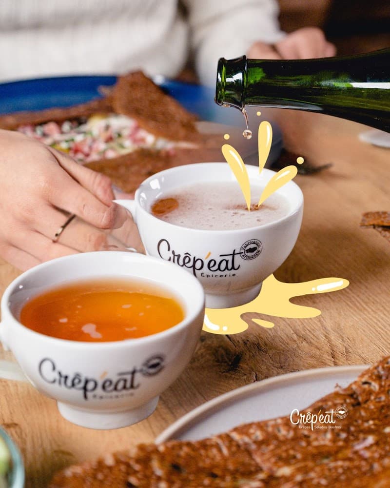 Crêp'eat Le Mans, food truck à La Chapelle-Saint-Aubin
