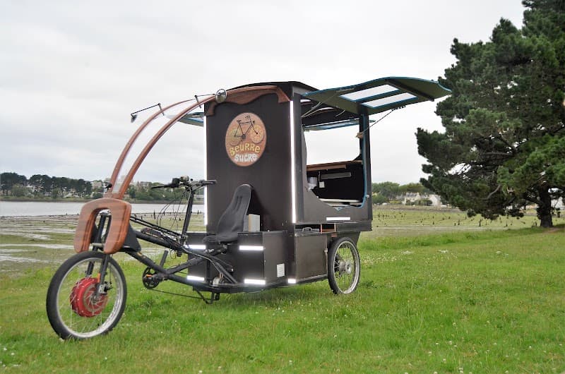 Beurre Sucre, crêperie mobile en vélo-triporteur., food truck à Lanester