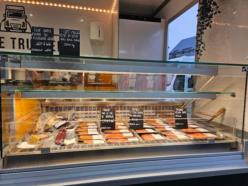 Globe Trucker (Food truck), food truck à Ploemel