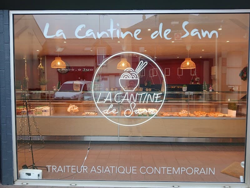 La Cantine de Sam Traiteur Asiatique Contemporain (Foodtruck/Boutique/Marché)🥡🍣🥠, traiteur à Noyal-sur-Vilaine