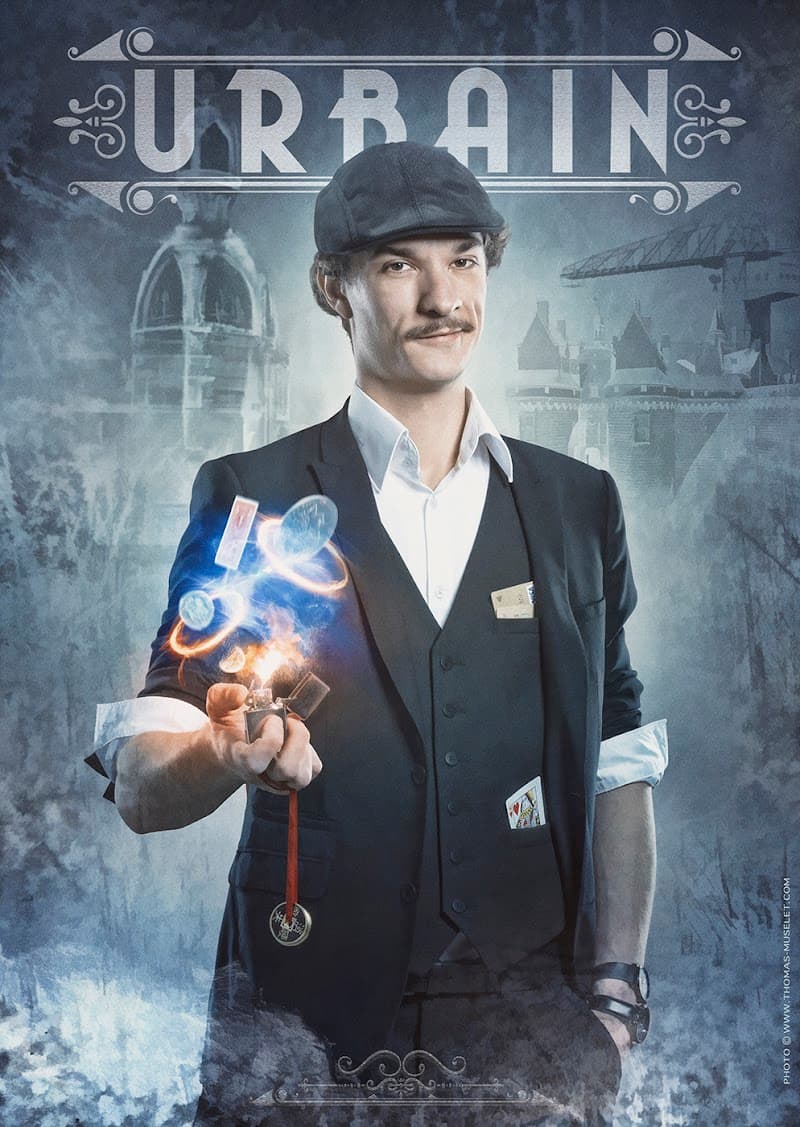 Urbain The Modern Magician, magicien à Nantes