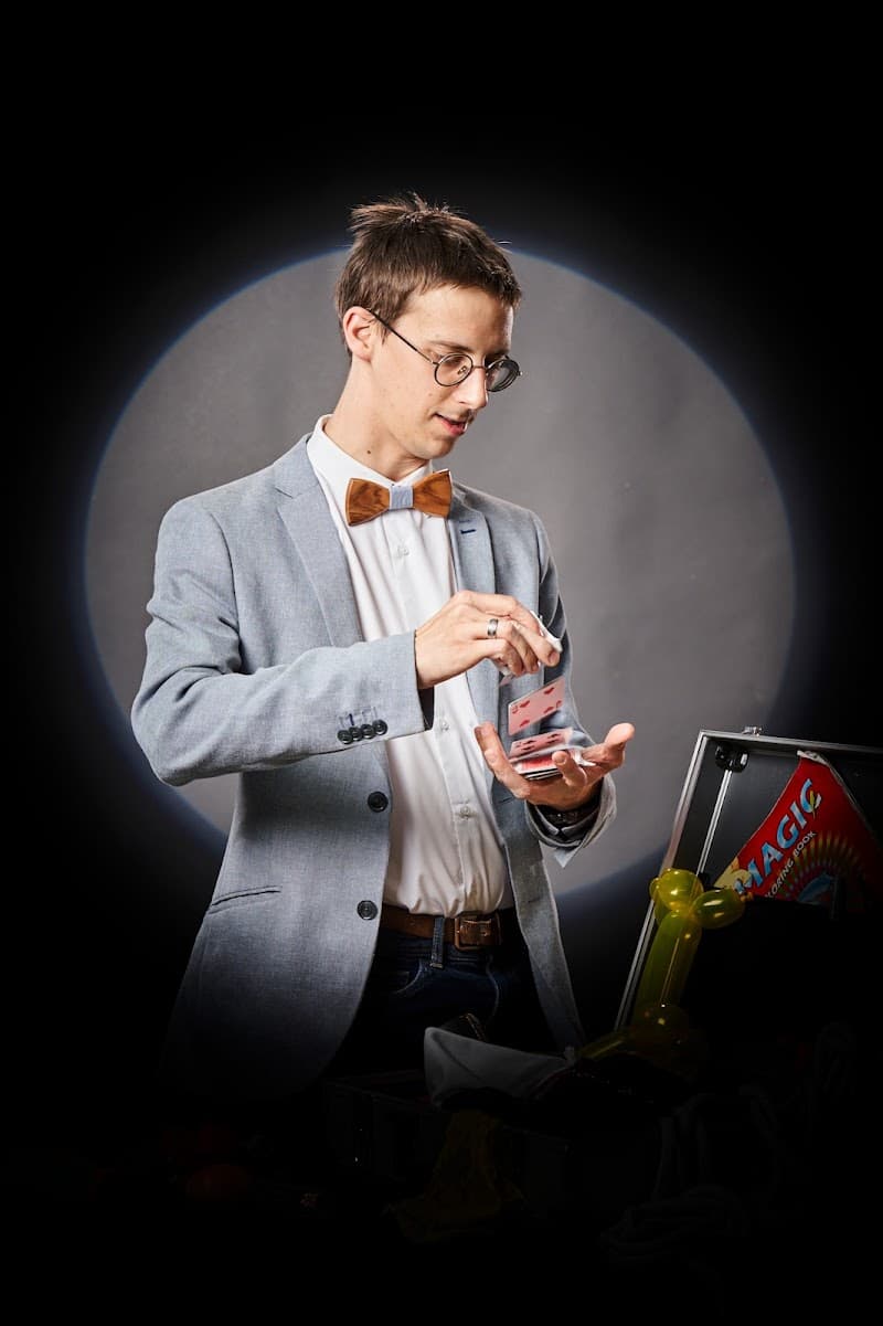 Romain Laguiche - Magicien Mentaliste, magicien à Chanverrie