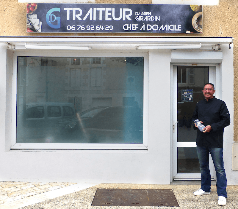 GIRARDIN DAMIEN TRAITEUR, traiteur à Vouillé