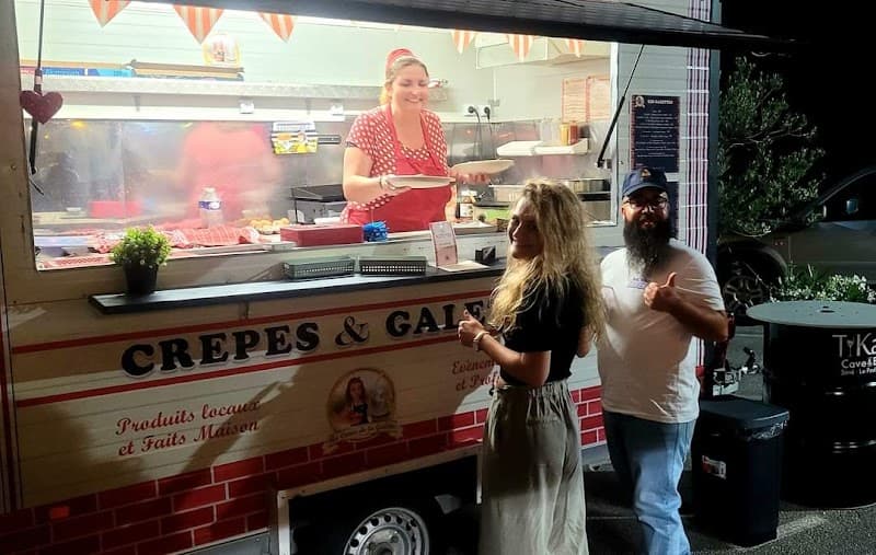 Au Cœur de la Galette Food Truck, food truck à Monterblanc