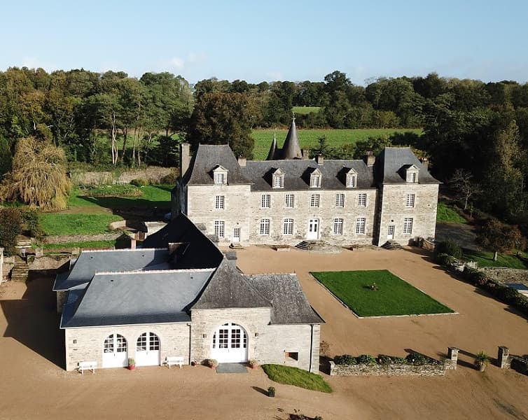 Château de Pratulo, location salle à Cléden-Poher