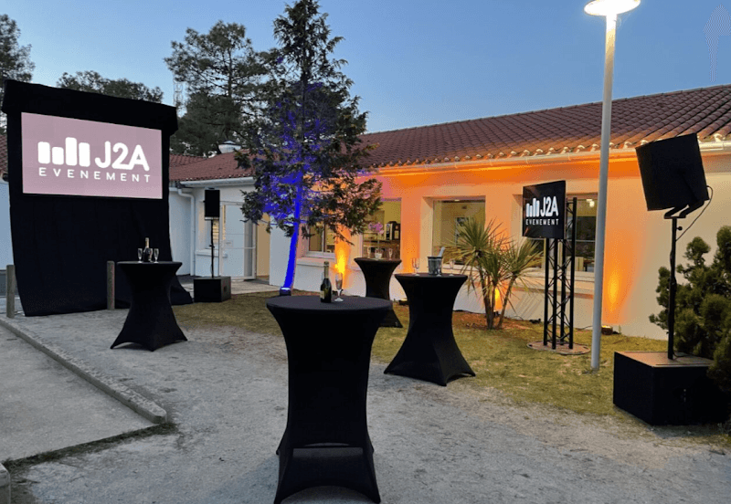 J2A EVENEMENT, sono à Saint-Étienne-du-Bois