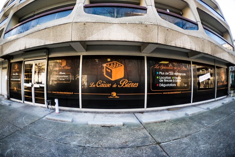 La Caisse de Bières, boisson à Courbevoie
