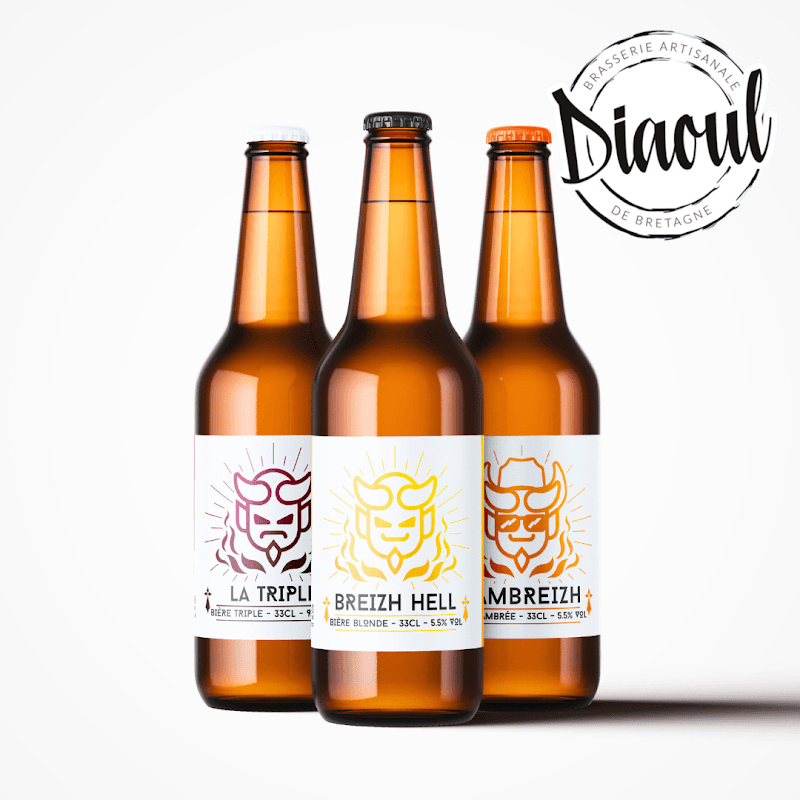 Microbrasserie : Brasserie Diaoul, boisson au Juch