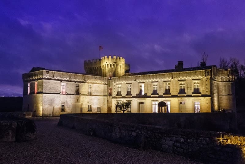 CHATEAU DE LA TRANCHADE, location salle à Garat