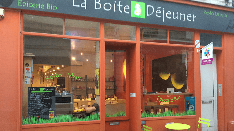 La Boite à Déjeuner, food truck au Mans