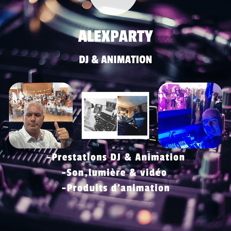 ALEX PARTY (Alexparty) - Location jeux en bois, Animation, DJ & Structure gonflable, sono à Vallet
