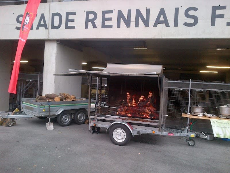 au cochon grillé adoré, traiteur à Saint-Gilles