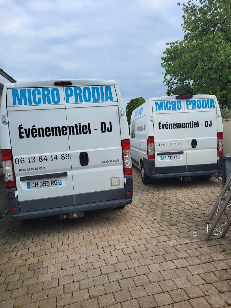Micro Prodia à Brissac Loire Aubance