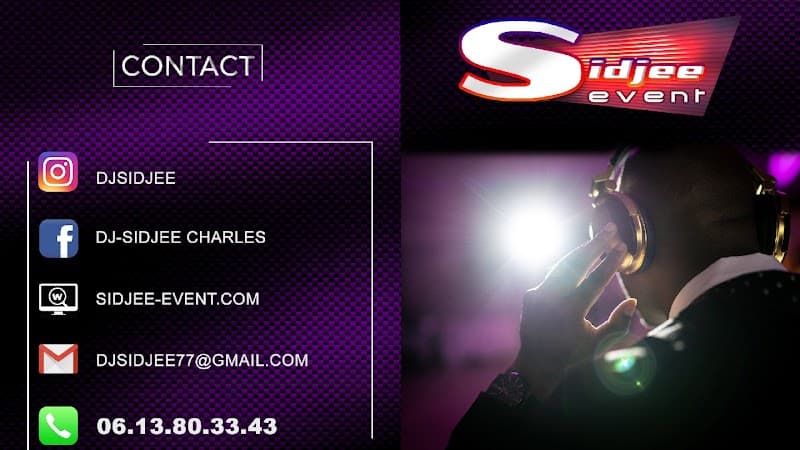 SIDJEE-EVENT, DJ à Melun