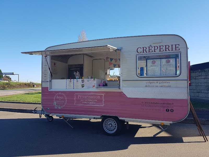 Food truck traiteur crêpes à domicile - Balade en sarrasin, food truck à Erdeven