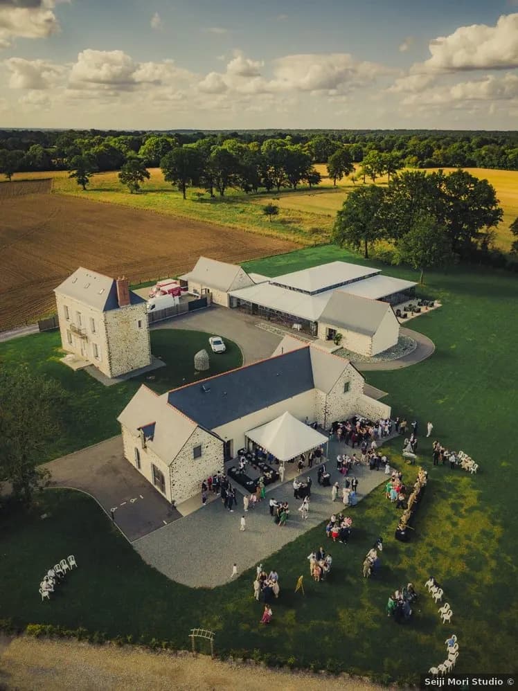 Le Pavillon de l'Évidence, location salle à Vaiges