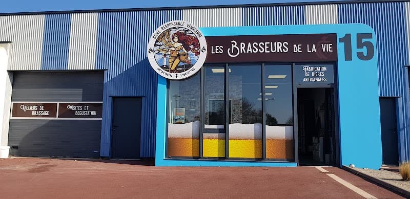 Brasseurs de la Vie-atelier brassage & distillation-Bar brasserie artisanale-Boutique vente directe, boisson à Saint-Gilles-Croix-de-Vie