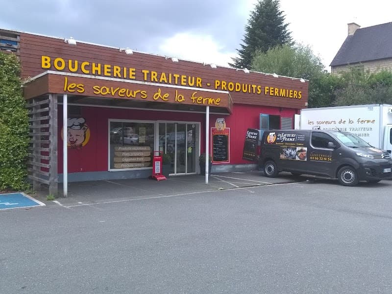 LES SAVEURS DE LA FERME, traiteur à Landerneau