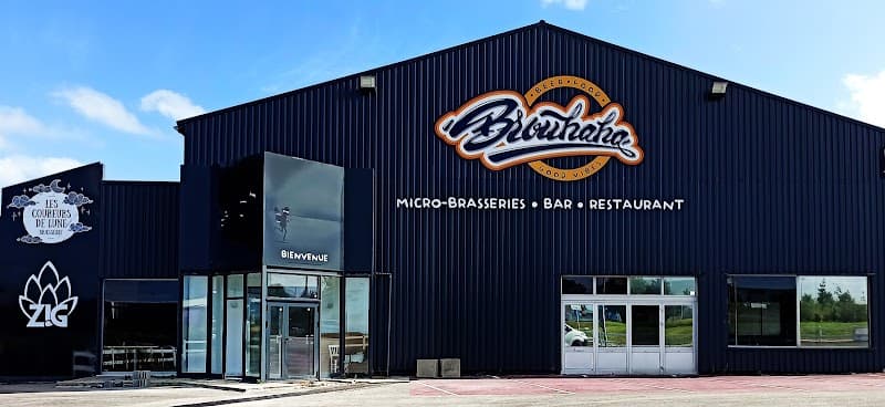 Brasserie du Grand Zig, boisson à La Ferrière