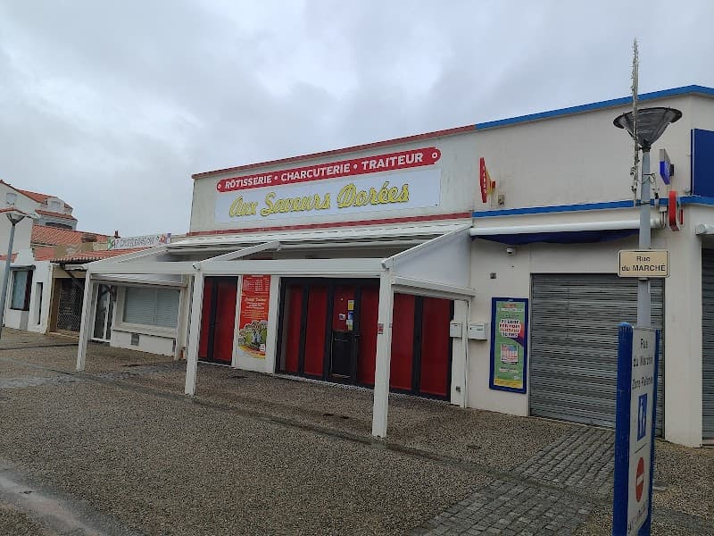 Aux Saveurs Dorées, traiteur à Saint-Hilaire-de-Riez