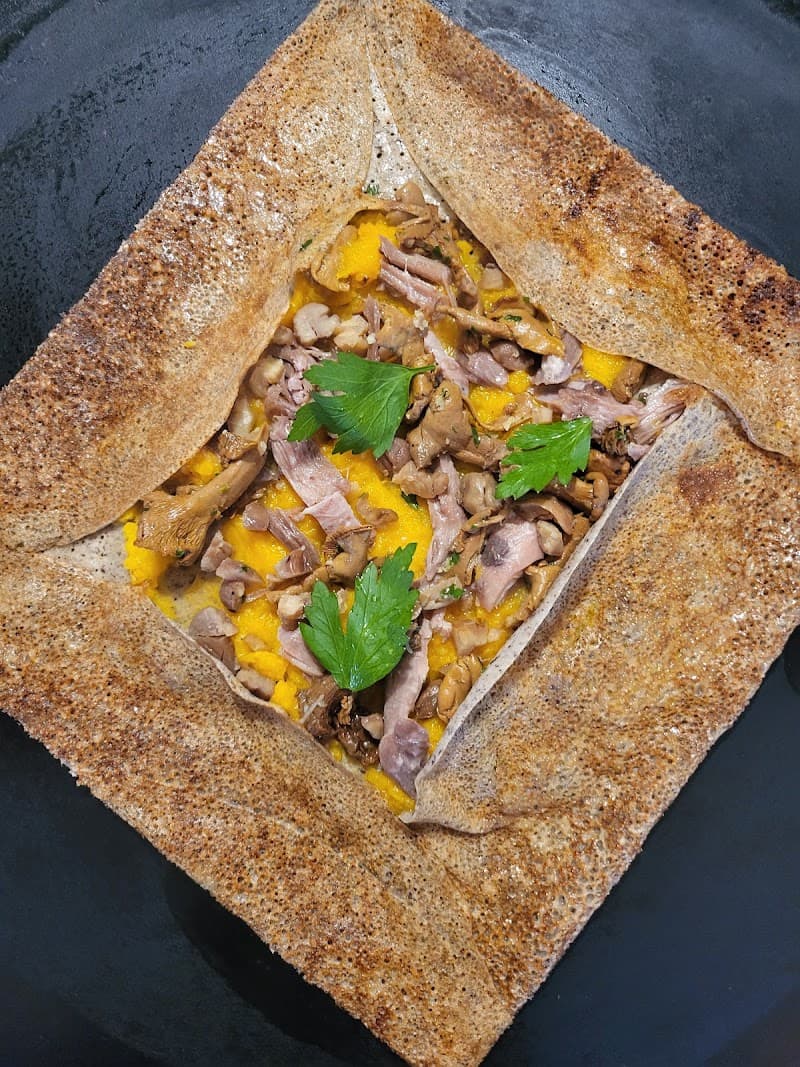 Dites-le avec des crêpes, food truck à Guénin