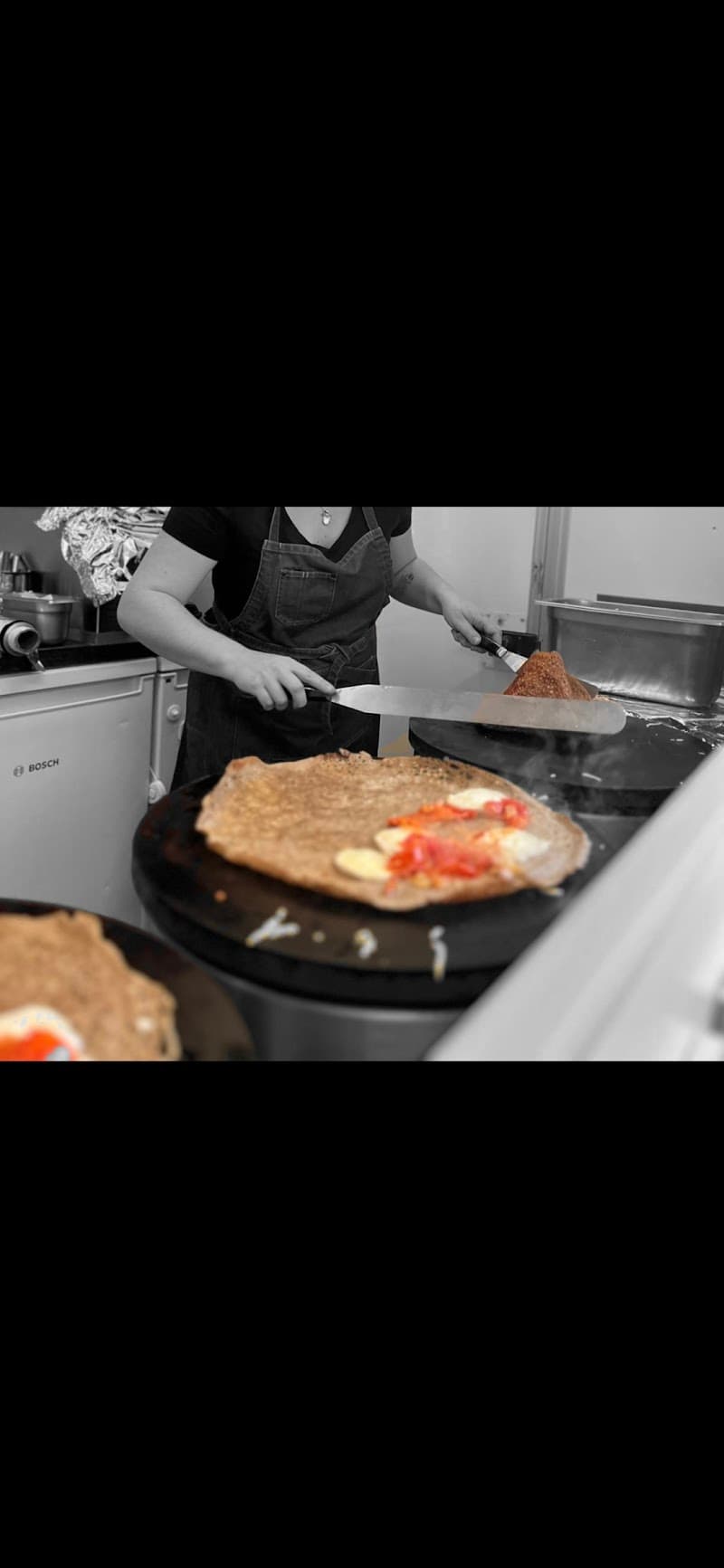 Food-truck Crêpimousse crêpes et galettes, traiteur à Landaul
