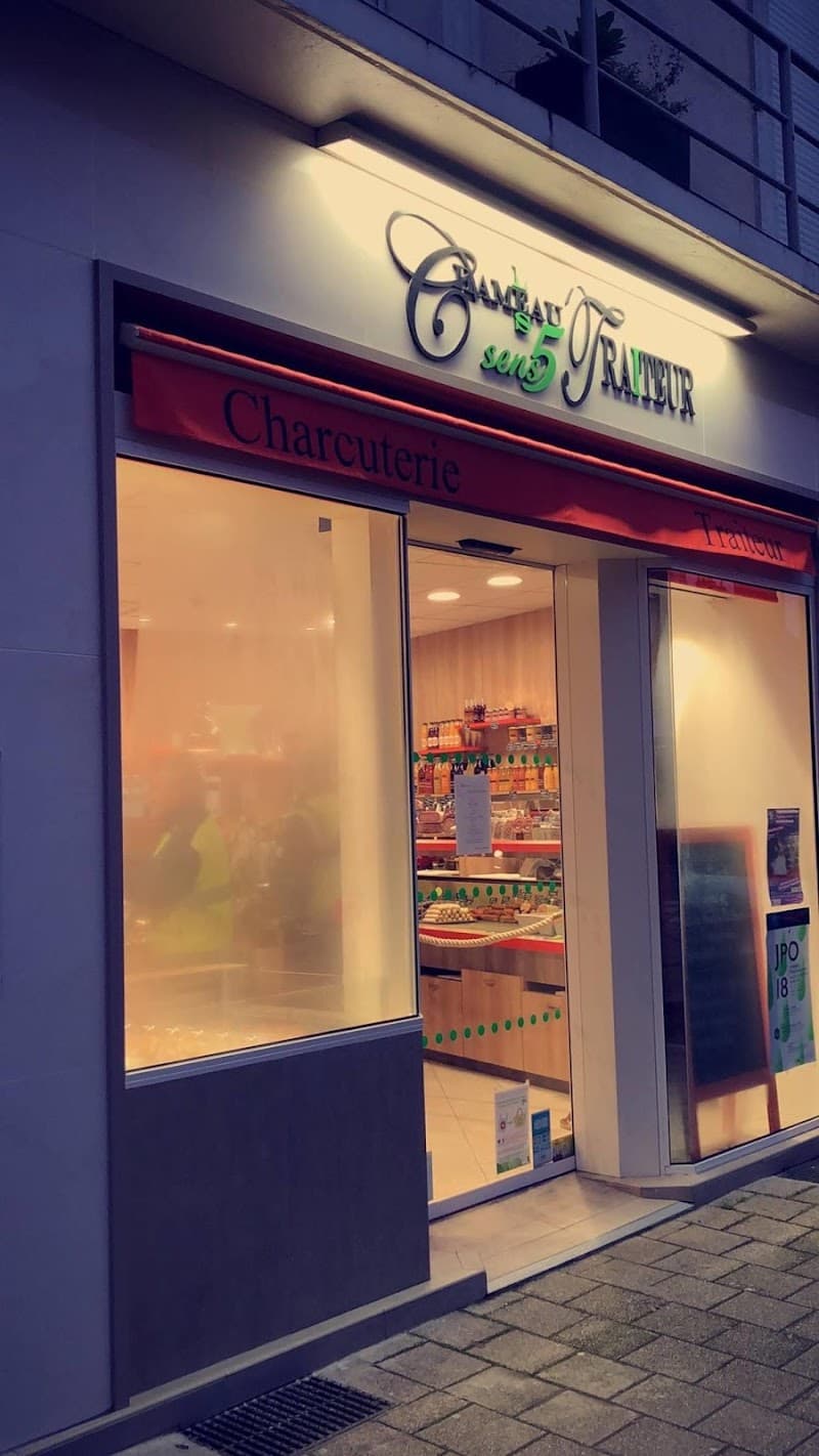 Chameau Traiteur Les 5 Sens, traiteur à Angers