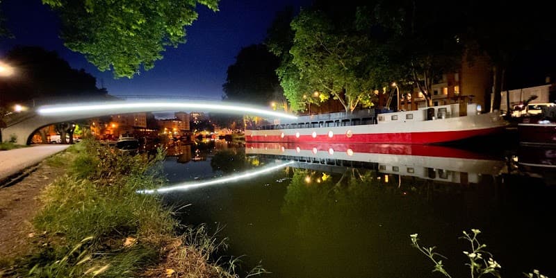 Location Salle Toulouse - La péniche Saint-Louis, location salle à Toulouse