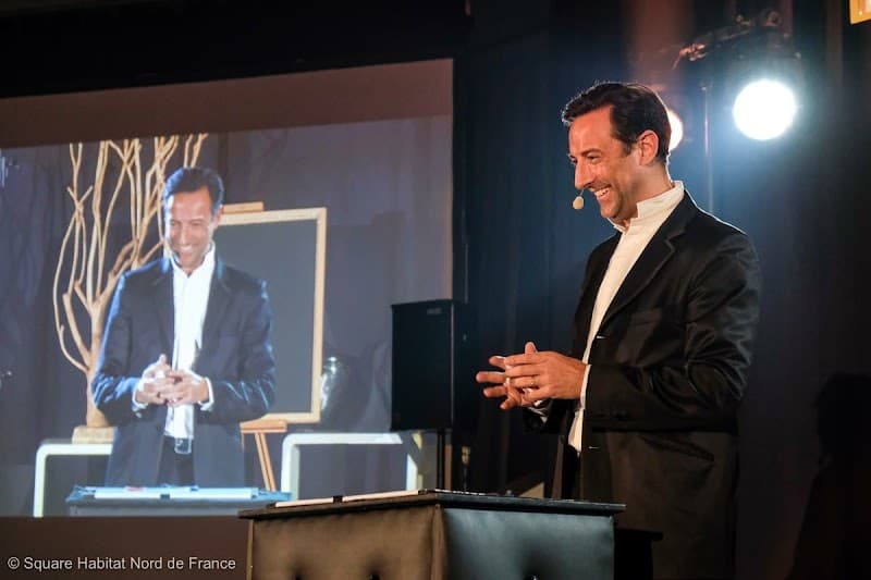 Antonio le magicien, magicien à Sèvres
