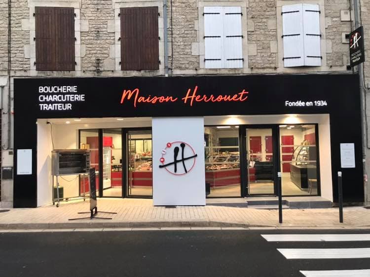 MAISON HERROUET, traiteur à Brioux-sur-Boutonne