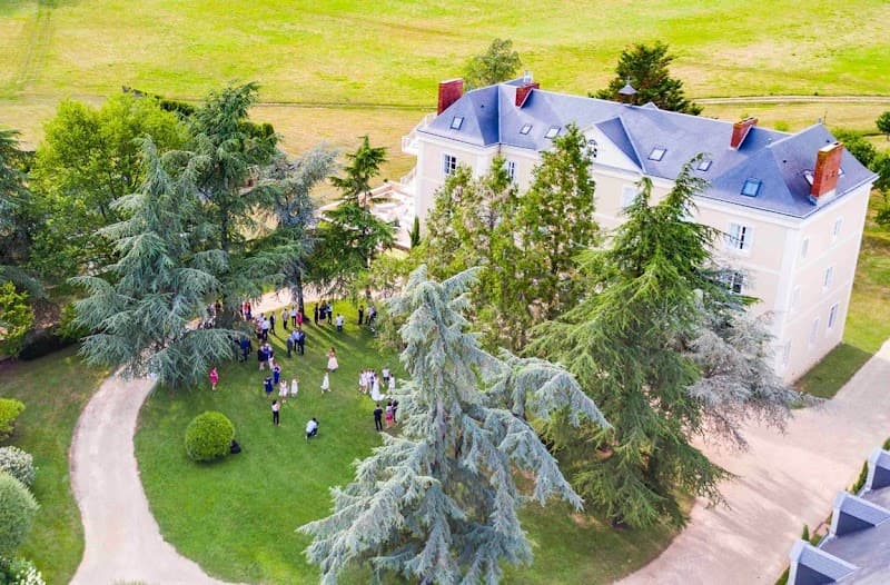 Château de la Vaudère, location salle à Parigné-l'Évêque