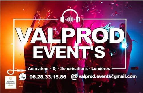 Valprod'évènementiel, DJ à Miremont