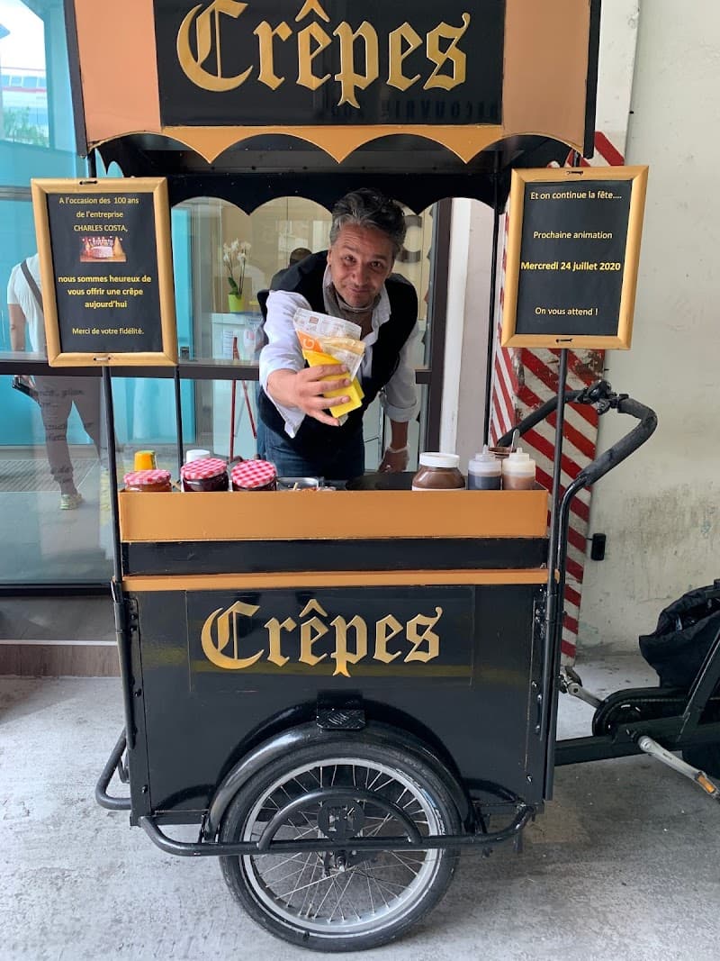 l'adorée, food truck à Paris