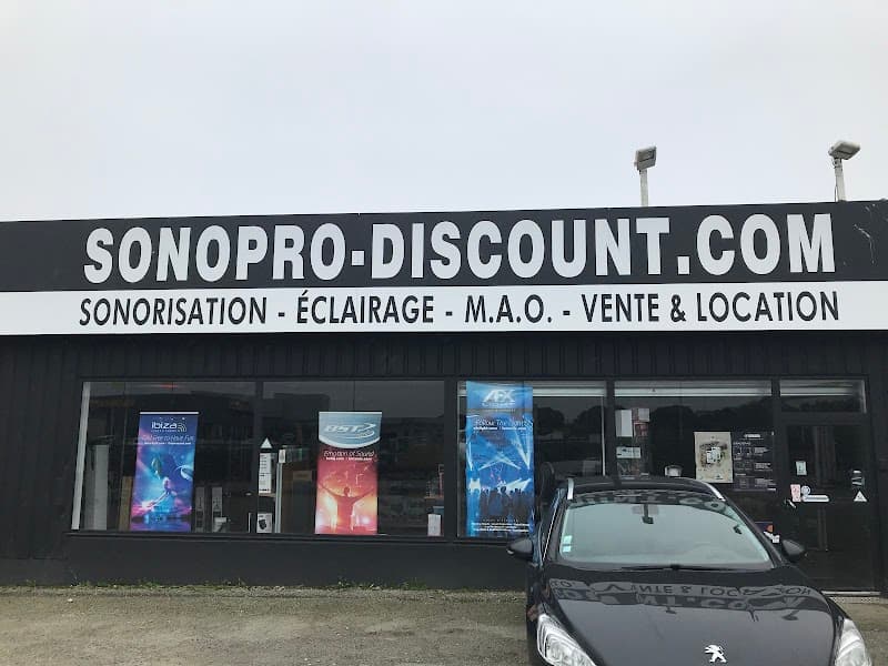 Sonopro Les Mags Vannes - Vente - Location - Installation - Magasin agréés SonoVente.com, sono à Vannes