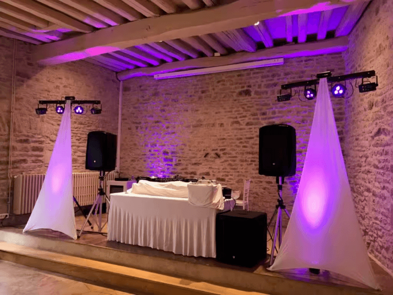LSV Location Sonorisation Vendée - DJ - Animation - Mariage - Location, DJ à Sainte-Cécile