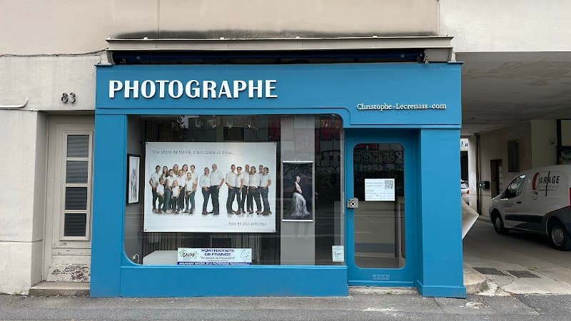 Christophe Lecrenais, photographe à Rennes