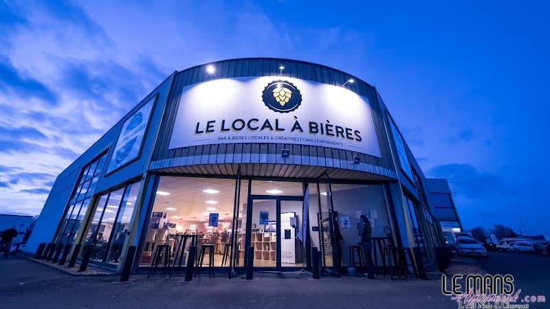 Le Local à Bières, boisson à Arnage