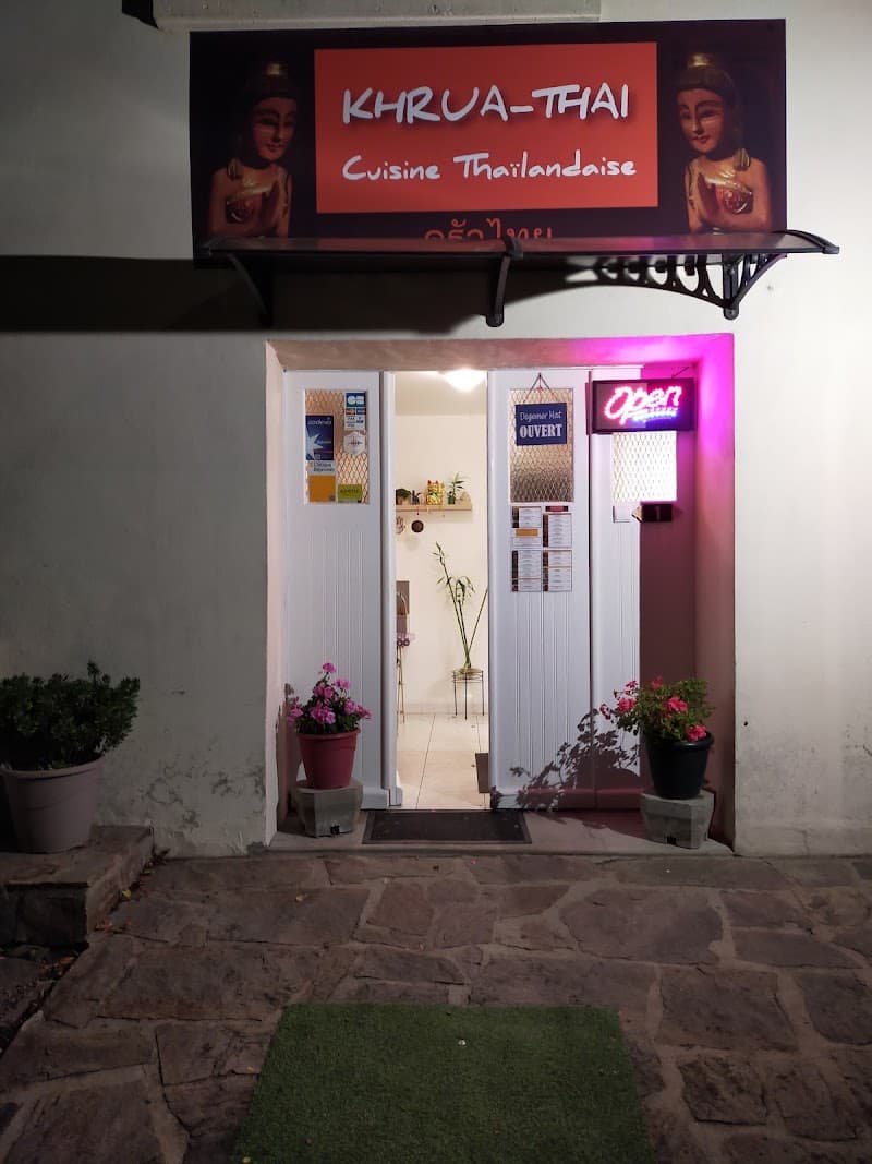 Khrua-Thai Cuisine Thaïlandaise, traiteur à Quimper