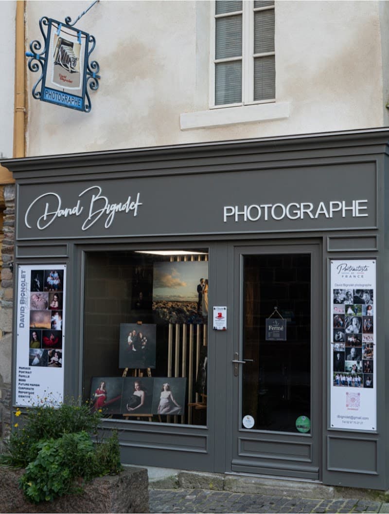 Bignolet David photographe, photographe à Malestroit