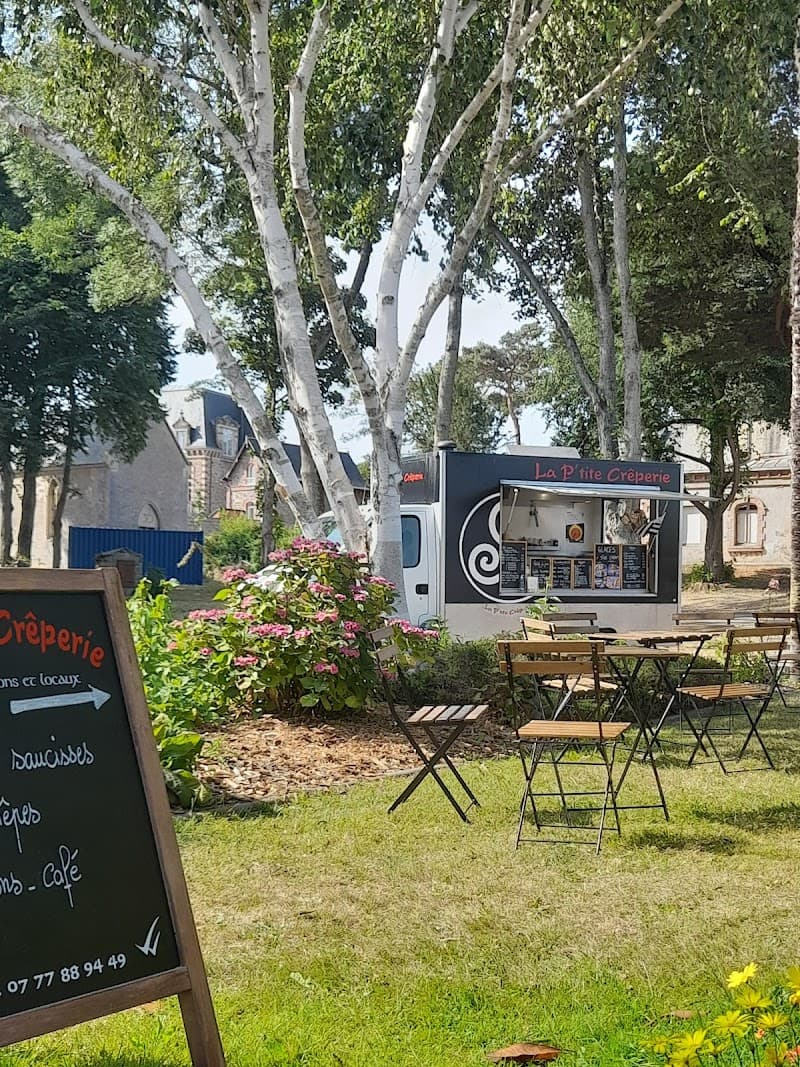 La p'tite crêperie, food truck à Lamballe-Armor