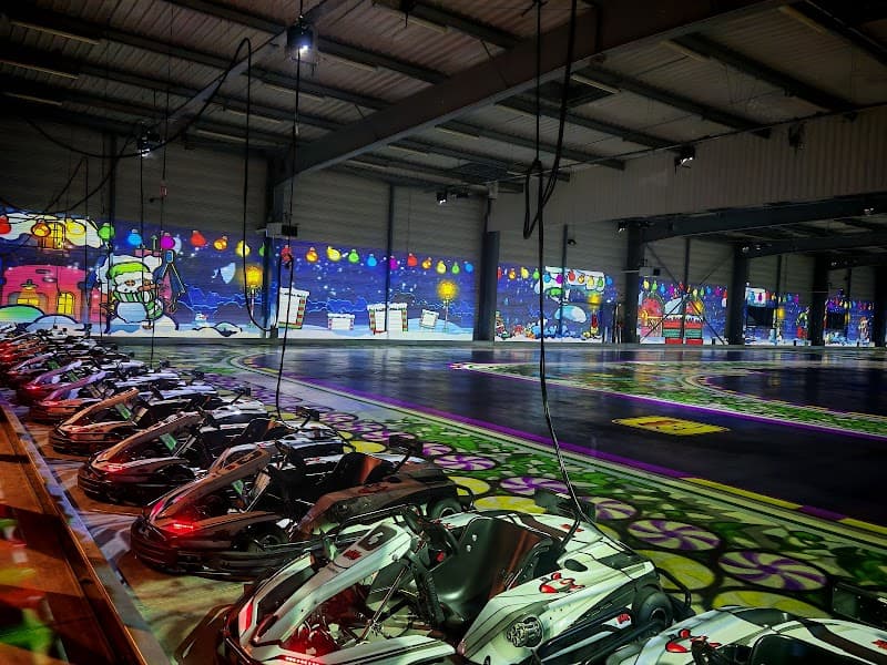 FUNLAB | BattleKart - Musi'Quiz - Bar - Arcades (karting indoor), location salle à La Mézière