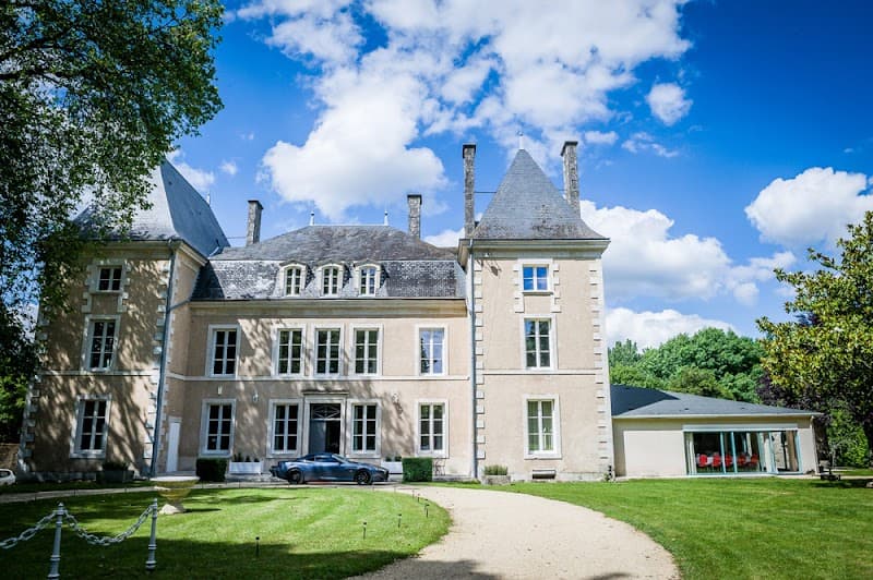 Chateau de la Borderie, location salle à Benest