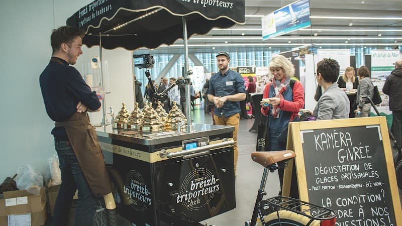 Breizh Triporteurs, food truck à Saint-Brieuc