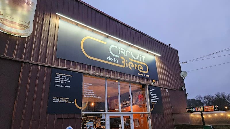 Circuit de la bière, boisson au Mans