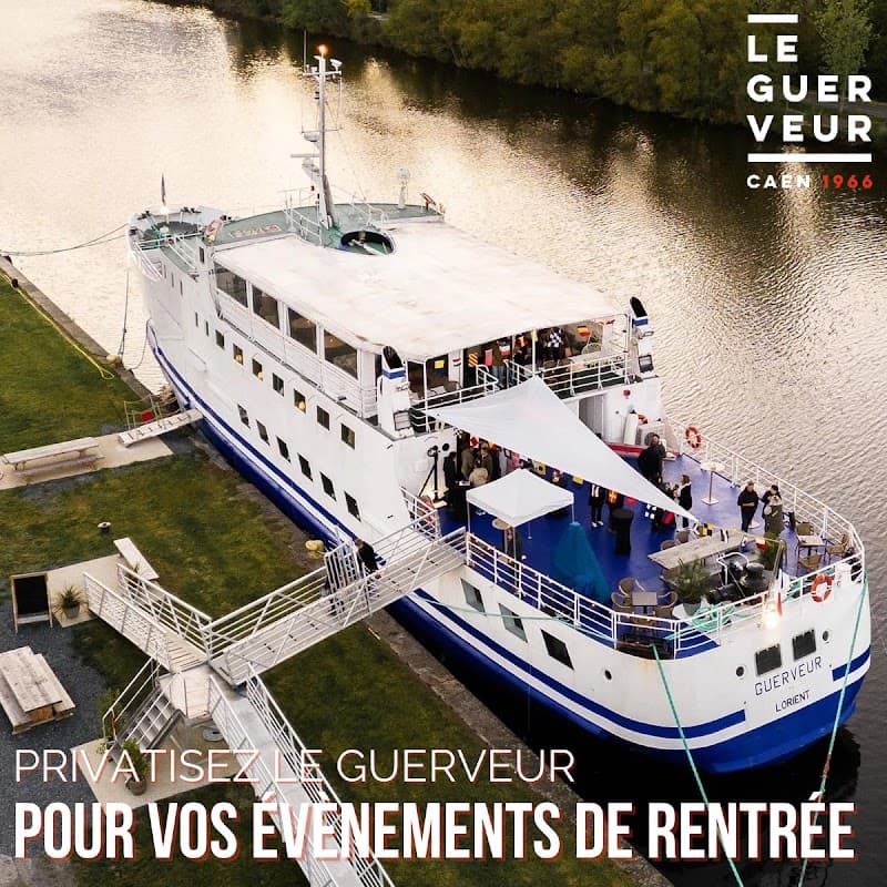 Le Guerveur évènementiel Caen / Séminaire / Lancement de produits / soirées à thèmes, location salle à Caen
