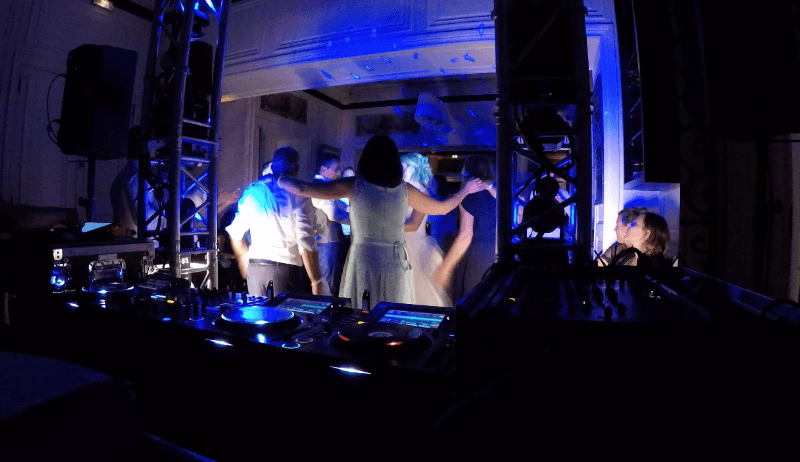 West Wedding, DJ à Corsept