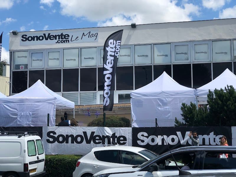 SonoVente : matériel de sonorisation, DJ et musique, sono à Palaiseau